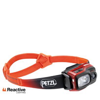 Latarka czołówka Petzl Swift RL E095BB01 pomarańczowy Petzl