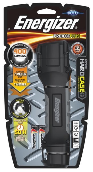 Latarka diodowa ENERGIZER HardCase Professional