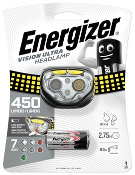 Latarka ENERGIZER Headlight Vision Ultra, 450 lm, 3AAA - Energizer