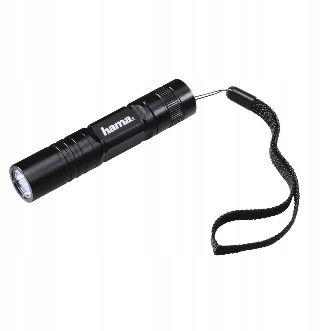 Latarka LED 36 lumenów 30 m Hama Regular R-98 Czarna