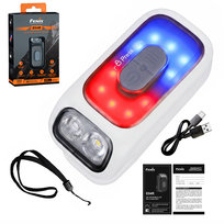 Latarka LED Fenix E04R biała Fenix