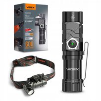 Latarka Led Taktyczna Przenośna Ładowalna Czołówka Wodoszczelna 10W 800Mah