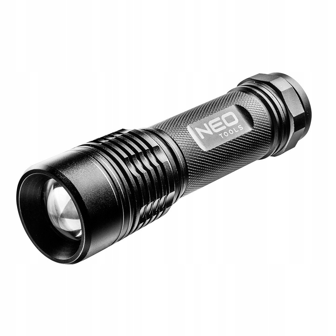 NEO TOOLS, Latarka bateryjna 200 lm, zoom, IPX7, 3xAAA, 99-101
