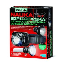 Latarka szpiegowska Kidzlabs do nocnych misji