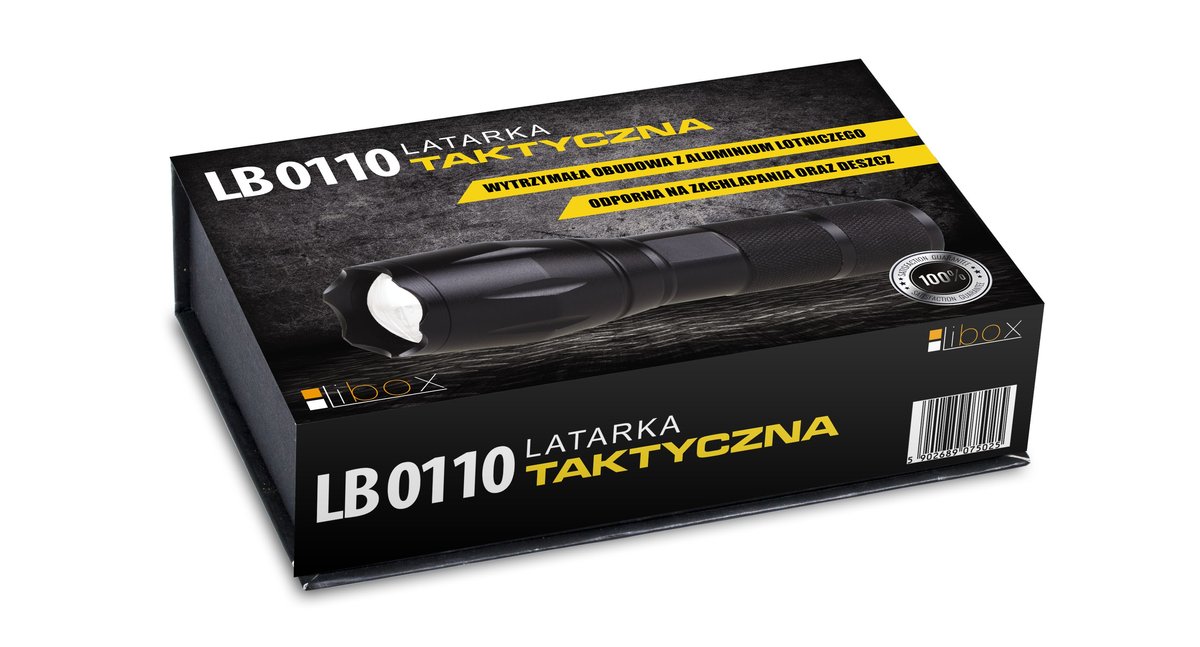 Latarka Taktyczna Libox Lb0110
