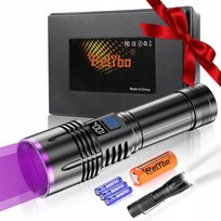Latarka UV 30W 365nm Filtr ZWB2 Czarne Światło bursztynu utwardzanie Inny producent