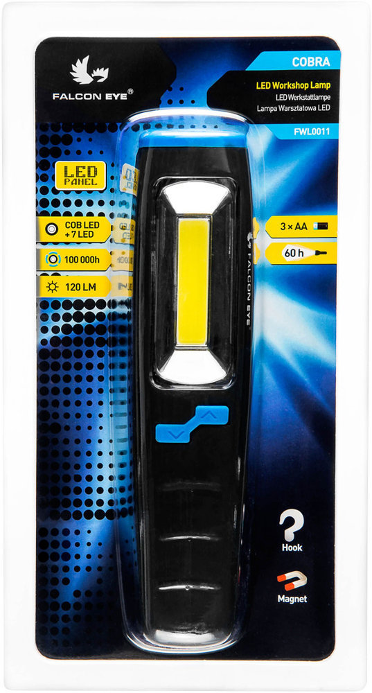Latarka warsztatowa MACTRONIC MACTRONIC Falcon Eye Cobra FWL0011