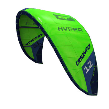 Latawiec kitesurfingowy CrazyFly Hyper zielony T001-0118 15 m - CRAZYFLY
