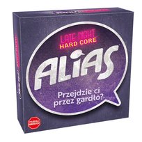 Late Night Alias Hard Core, gra, Alias, gra planszowa Alias