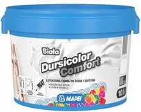 Lateksowa Farba Do Ścian Dursicolor Comfort White 10 L