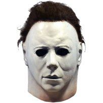 Lateksowa Maska Michael Myers Halloween Horror Realistyczne Przebranie