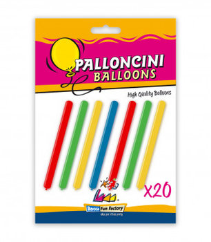 Lateksowe balony do modelowania - 26 cm /10" mix kolorów - 20 sztuk - Inna marka