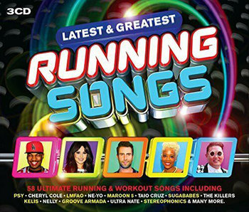 Latest & Greatest: Running Songs - Visage, The Cardigans, Moroder Giorgio, Frankie Goes To Hollywood, Stereophonics, Soft Cell, Groove Armada, Vega Suzanne, Black Eyed Peas, Aguilera Christina, Gossip