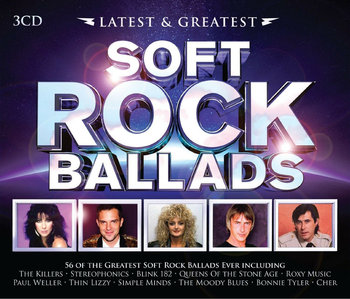 Latest & Greatest Soft Rock Ballads - Marillion, Thin Lizzy, Moore Gary, Toto, Soundgarden, Scorpions, Rainbow, The Moody Blues