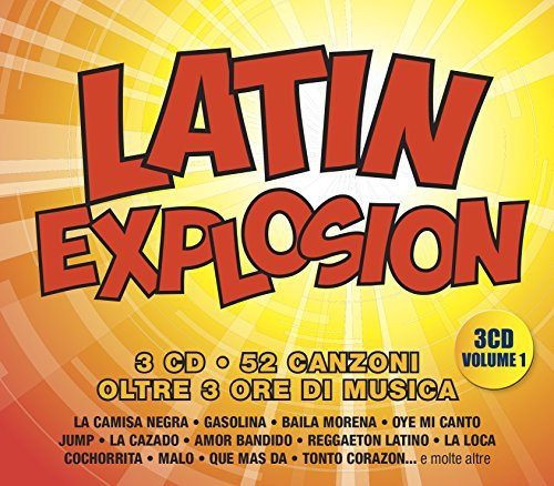 Latin Explosion, Vol. 1 - Various Artists | Muzyka Sklep EMPIK.COM
