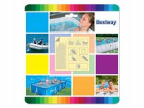 Łatka Łatki Naprawcze do Basenów Wodoodporne 62091