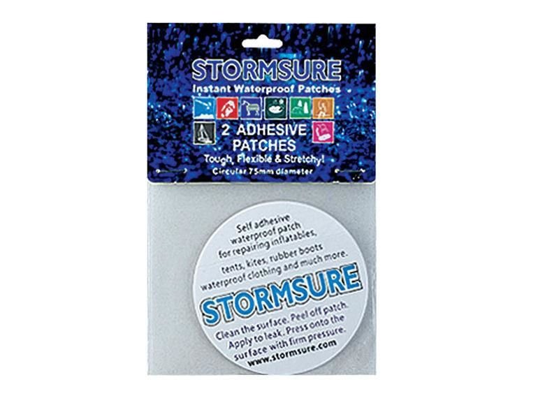 Kit Riparazione Tende E Gonfiabili Stormsure – Bianco, Con Nastro TUFF E Toppe, Per Campeggio E Outdoor