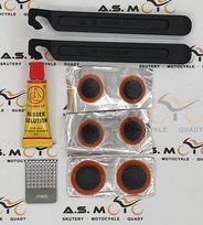 Łatki Zestaw Naprawczy Do Dętek I Basenów Z Łyżką Do Zmiany Opony