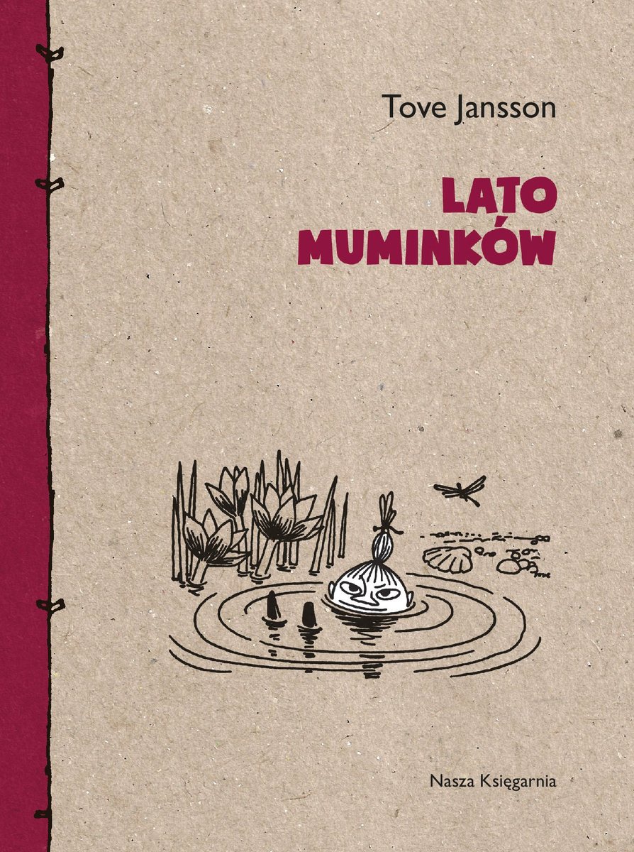 Lato Muminków - ebook mobi