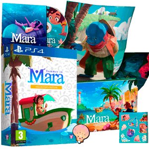 Lato w Mary – edycja kolekcjonerska, PS4 - PlatinumGames