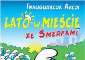 Smerfna zabawa, czyli warszawskie Lato w Mieście 2008
