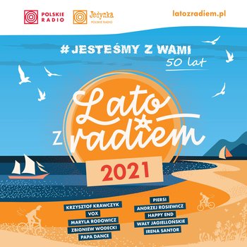 Lato z Radiem 2021: Jesteśmy z Wami 50 lat, płyta winylowa - Various Artists