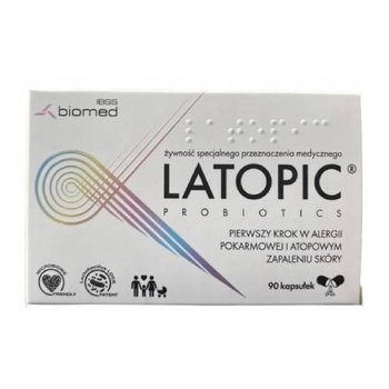 Latopic - 90 kapsułek - Biomed