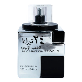 Lattafa, 24 Carat White Gold, Woda Perfumowana, 100 Ml - Lattafa