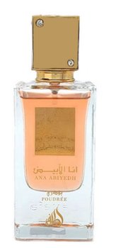 Lattafa, Ana Abiyedh Ana Abiyedh Poudree, Woda perfumowana, 60ml - Lattafa