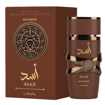 Lattafa asad bourbon, woda perfumowana unisex, 100ml - Lattafa