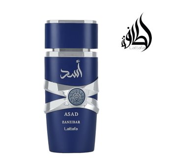 Lattafa, Asad Zanzibar, woda perfumowana, 100 ml - Lattafa