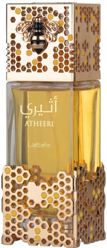Lattafa Atheeri, Woda Perfumowana, 100ml - Lattafa