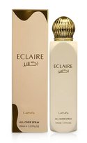 Lattafa Eclaire Body Spray 150Ml Perfumowana Mgiełka Do Ciała Dla Kobiet Lattafa