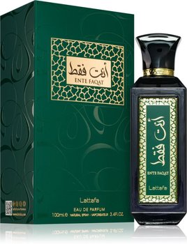 Lattafa Ente Faqat, Woda Perfumowana, 100ml - Lataffa