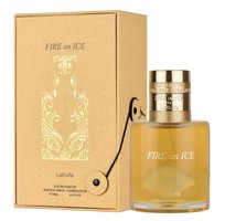 Lattafa Fire On Ice 110ml Woda Perfumowana Unisex Perfumy Damskie Męskie Lattafa