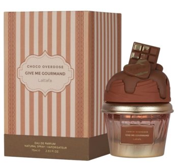 Lattafa Give Me Gourmand Choco Overdose Edp 75Ml Woda Perfumowana Unisex - Lattafa