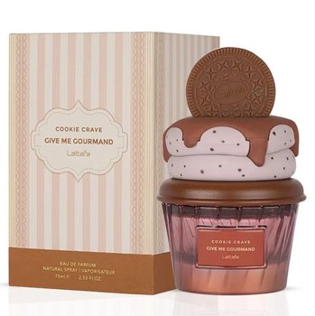 LATTAFA GIVE ME GOURMAND COOKIE CRAVE EDP 75ML woda perfumowana unisex - Lattafa