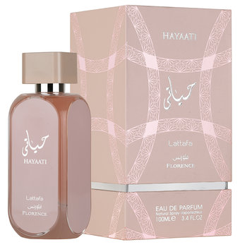 Lattafa, Hayaati Florence, woda perfumowana, 100 ml - Lattafa