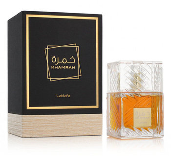 Lattafa Khamrah, Woda Perfumowana, 100ml - Lattafa