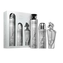lattafa maahir legacy woda perfumowana 100 ml   zestaw  
