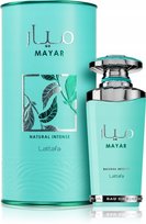 Lattafa, Mayar Natural Intense, woda perfumowana, 100 ml Lattafa