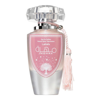 Lattafa, Mohra Silky Rose, Woda perfumowana, 100 ml - Lattafa