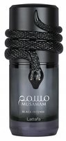 Lattafa, Musamam Black Intense woda perfumowana spray 100ml Lattafa