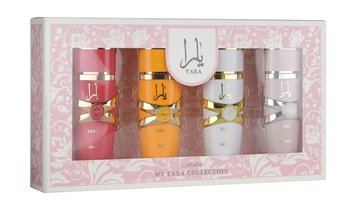 Lattafa My Yara Collection – 4 × 25 ml woda perfumowana zestaw prezentowy damski - Lattafa