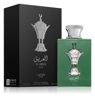 Lattafa, Pride Al Areeq Silver, Woda perfumowana unisex, 100ml