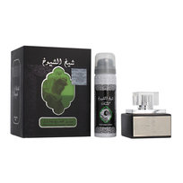 lattafa sheikh al shuyukh woda perfumowana 50 ml   zestaw  