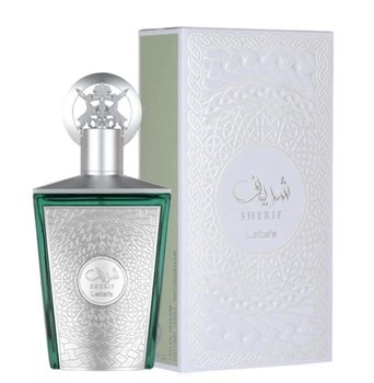 Lattafa Sherif 100ml Woda Perfumowana dla Mężczyzn Perfumy Arabskie - Lattafa