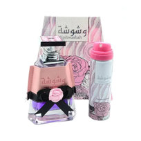 lattafa washwashah woda perfumowana 100 ml   zestaw 
