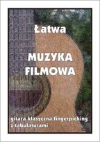 Łatwa Muzyka Filmowa. Gitara klasyczna... Wydawnictwo Muzyczne Contra