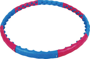 Laubr Sport, Hula-Hoop Heavy Duty, różowo-niebieski - Laubr Sport